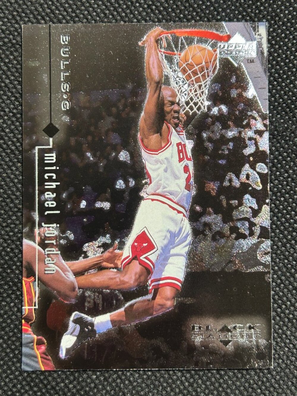 Michael Jordan 1998 Upper Deck Black Diamond #13 Chicago Bulls